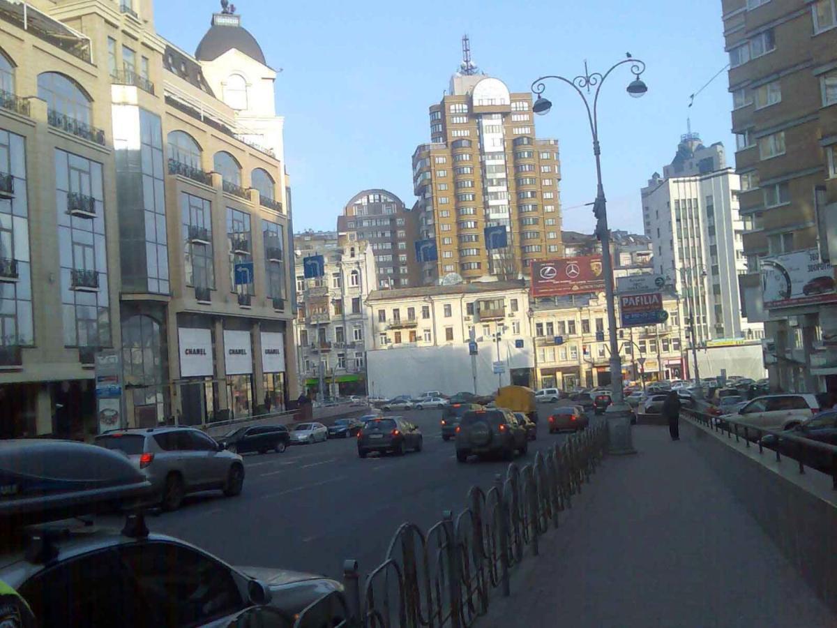 Apartments Near Khreshchatyk-Absolut Kiev Exteriör bild